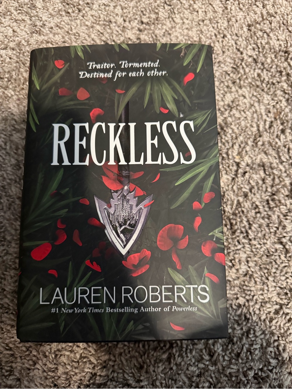 Reckless by - Black and Red Hardcover